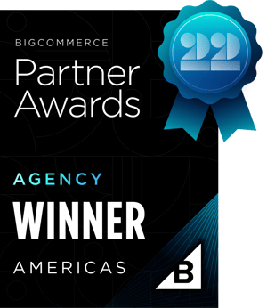 Arctic Leaf is the 2022 BigCommerce Partner Awards Omnichannel Solutions Winner