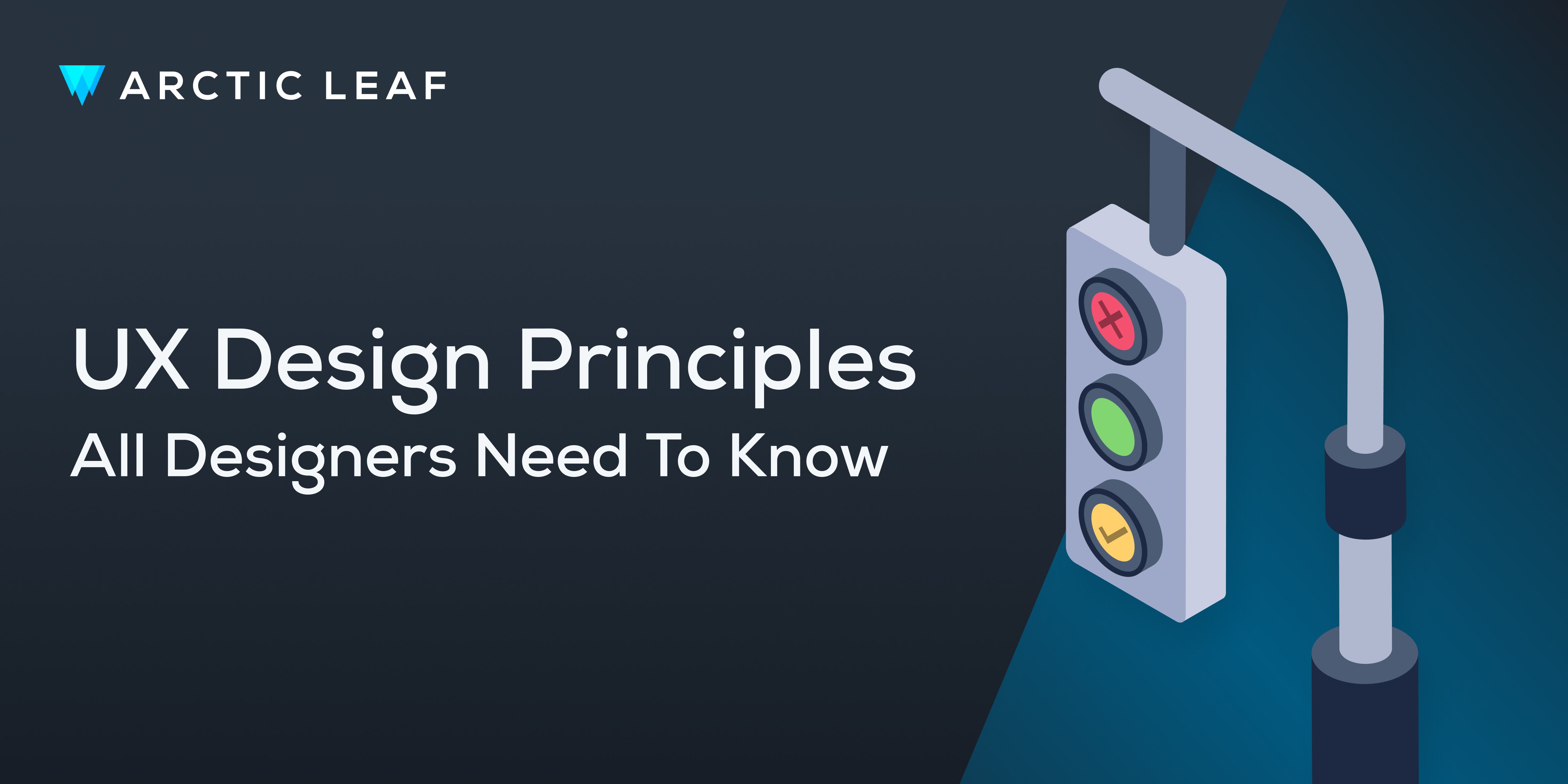 UX Design Principles web designers need to know 